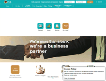 Tablet Screenshot of fnbzambia.co.zm